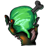 Venomous Zombie Scoop
