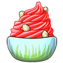 Watermelon Easter Whipped Ice Cream