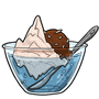 White Chocolate Glacier Float