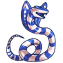 Blue Peppermint Snake