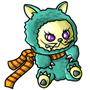 Evergreen Bululu Doll
