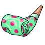 green_and_pink_polka_dot_party_horn.png