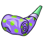 purple_and_green_polka_dot_party_horn.png