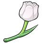 White Tulip Toy