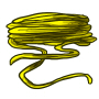 Unraveled Yellow Yarn